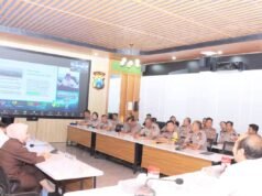 Forkopimda Lamongan Siaga, Operasi Ketupat Semeru Siap Amankan Mudik Lebaran