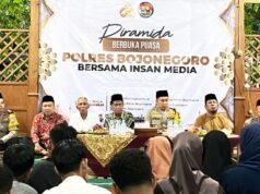 Hujan Berkah Iringi Buka Puasa Polres Bojonegoro dan Anak Yatim