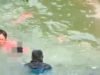 Bocah 8 Tahun Tenggelam di Embung Kedungpring, Polsek dan Warga Lakukan Evakuasi