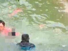 Bocah 8 Tahun Tenggelam di Embung Kedungpring, Polsek dan Warga Lakukan Evakuasi