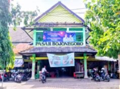 Terhubung Alun-Alun dan TBS, Pasar Kota Bojonegoro Siap Manjakan Pembeli