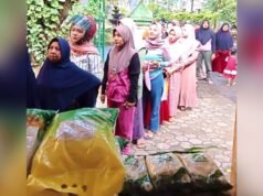 Harga Naik Jelang Lebaran, Warga Rengel Serbu Pasar Murah Pemkab Tuban