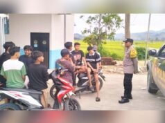 Patroli Ngabuburit Digencarkan, Polsek Gondang Bojonegoro Cegah Balap Liar dan Kemacetan