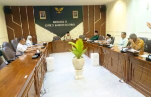 Tender Numpuk di Juli, Komisi D DPRD Bojonegoro Desak BPBJ Bergerak Lebih Cepat