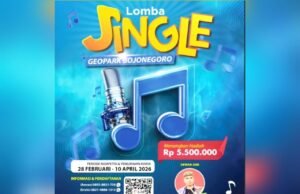 Lomba Cipta Jingle Geopark Bojonegoro 2026, Hadiah Rp5,5 Juta Menanti