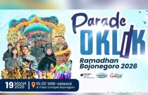 Ramadhan Lebih Semarak, Parade Oklik Bojonegoro 2026 Siap Digelar