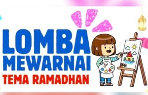 Lomba Mewarnai Ramadhan 2026 di Bojonegoro, Catat Jadwal dan Cara Daftarnya