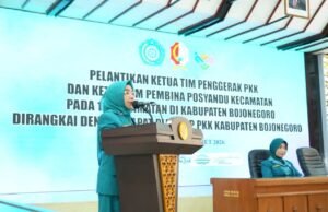 Bojonegoro Lawan Stunting, Cantika Wahono Minta Kader PKK Jangan Cepat Puas