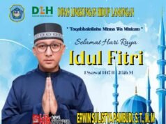 DLH Lamongan Mengucapkan Selamat Menunaikan Ibadah Puasa dan Hari Raya Idul Fitri 1447 H