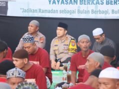 Buka Puasa di Balik Tembok Rehab: Kapolres Lamongan Peluk Semangat 300 Pasien ODGJ