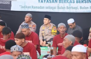 Buka Puasa di Balik Tembok Rehab: Kapolres Lamongan Peluk Semangat 300 Pasien ODGJ