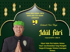 Dinas PUBM Cipta Karya dan Tata Ruang Lamongan Mengucapkan Selamat Menunaikan Ibadah Puasa dan Hari Raya Idul Fitri 1447 H