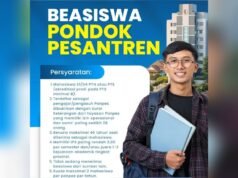 Kabar Gembira, Pengajar Ponpes di Bojonegoro Bisa Kuliah Gratis Lewat Beasiswa Ini