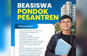 Kabar Gembira, Pengajar Ponpes di Bojonegoro Bisa Kuliah Gratis Lewat Beasiswa Ini