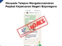 Ngeri, Suara AI Kajari Bojonegoro Dipakai Menipu, Ini Cara Membedakannya