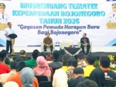 Dinpora Bojonegoro Gelar Musrenbang Tematik Kepemudaan 2026