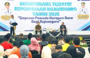 Dinpora Bojonegoro Gelar Musrenbang Tematik Kepemudaan 2026