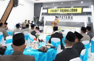 Potret Toleransi Bojonegoro: Saat Dai dan Pendeta Berkumpul di Mapolres Bahas Keamanan Lebaran 2026