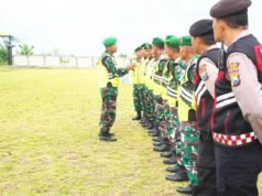 Wapres Gibran ke Tuban, TNI Polri Lamongan Beri Pengamanan Dijalur Kunjungan