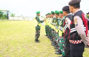 Wapres Gibran ke Tuban, TNI Polri Lamongan Beri Pengamanan Dijalur Kunjungan