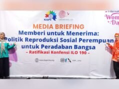 Media Briefing IWD 2026: KSPI Sebut Perempuan Adalah Tulang Punggung Peradaban yang Terlupakan