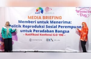 Media Briefing IWD 2026: KSPI Sebut Perempuan Adalah Tulang Punggung Peradaban yang Terlupakan