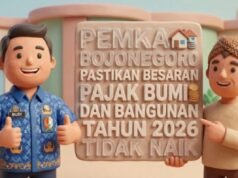 Warga Bojonegoro Full Senyum, Pajak PBB 2026 Gak Naik, Malah Ada Diskon