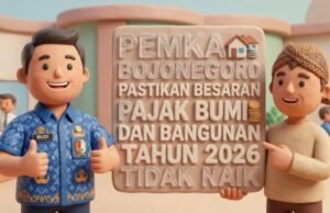 Warga Bojonegoro Full Senyum, Pajak PBB 2026 Gak Naik, Malah Ada Diskon