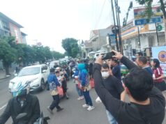 PJI Bagikan 1.100 Takjil di Surabaya Pererat Silaturahmi dan Bahas Persiapan Munas 2026