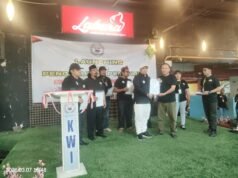 Peresmian dan pengukuhan pengurus komunitas wartawan Indonesia ( KWI )