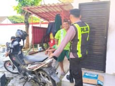 Bukan Hanya Patroli, Polisi Baureno Bojonegoro Sidak Parkiran Pasar demi Keamanan Warga