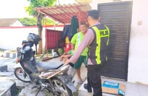 Bukan Hanya Patroli, Polisi Baureno Bojonegoro Sidak Parkiran Pasar demi Keamanan Warga