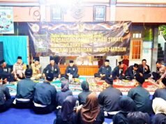 Pendekar Bersatu, Babinsa Deket Lamongan Rangkul Perguruan Silat Demi Ramadan Damai