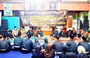 Pendekar Bersatu, Babinsa Deket Lamongan Rangkul Perguruan Silat Demi Ramadan Damai