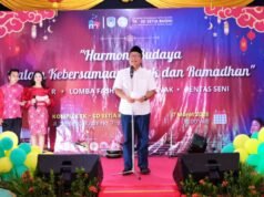 Gresik Bergetar dalam Harmoni, Saat Kemeriahan Imlek dan Ramadan Bertemu di Satu Panggung