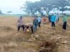Polisi Sumberrejo Bojonegoro Turun ke Sawah Demi Swasembada Pangan