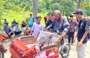 Intip Spesifikasi Becak Listrik Bantuan Prabowo di Bojonegoro