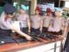 Izin Mati Langsung Tarik, Wakapolres Lamongan Pretel Senjata Api Personel