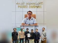 Polres Sampang Tegaskan Prosedur TAT: Kasus Ekstasi Dua Pria Berakhir di Panti Rehabilitasi