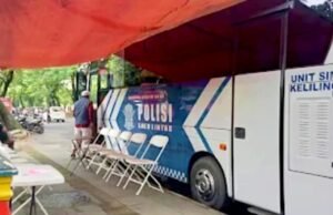 Gak Pakai Lama, Warga Makassar Serbu SIM Keliling Hertasning, Ini Rahasia Cepatnya