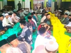 Gebrakan Desa Mayangkawis Bojonegoro: Buka Bersama, Bagi Parsel, Hingga Kenalkan Koperasi Pro-Prabowo