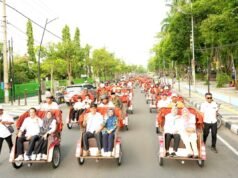 Prabowo Kirim Kejutan ke Bojonegoro: 200 Becak Listrik Ubah Nasib Penarik Lansia