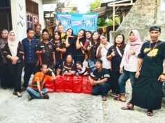 Komunitas MMCB dan PPGB Bojonegoro Bagi Takjil dan Gelar Buka Bersama