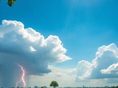 Prakiraan Cuaca Bojonegoro Hari Ini 12 Maret 2026: Pagi Cerah, Siang Berpotensi Hujan Sedang