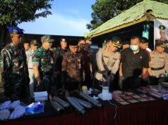 Polres Madiun Ungkap Puluhan Kasus Penyakit Masyarakat dalam Operasi Pekat Semeru 2026