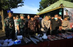 Polres Madiun Ungkap Puluhan Kasus Penyakit Masyarakat dalam Operasi Pekat Semeru 2026