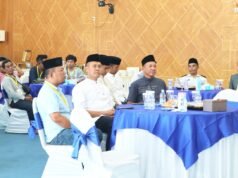 Safari Ramadhan di Lapas Bojonegoro, Kakanwil Ditjenpas Jatim Bagikan Bansos ke Keluarga WBP
