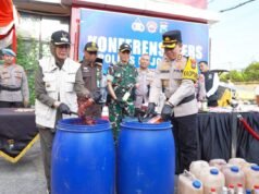 75 Orang Mabuk Diamankan, Polres Bojonegoro Ungkap Puluhan Kasus Pekat