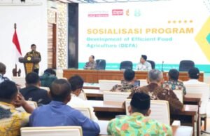 Pemkab Bojonegoro Gandeng Sampoerna Perkuat Ketahanan Pangan Desa Lewat Program DEFA
