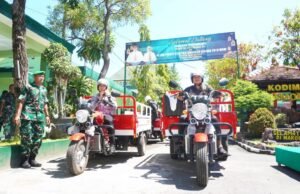 Koperasi Desa di Lamongan Dapat Armada Roda Tiga, Dorong Ekonomi Warga